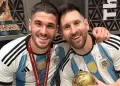 Rodrigo De Paul dedica CONMOVEDOR mensaje a Lionel Messi tras anunciar su retiro de la selecci�n argentina