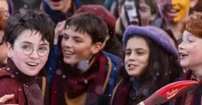 'Harry Potter' renueva los escudos de Hogwarts