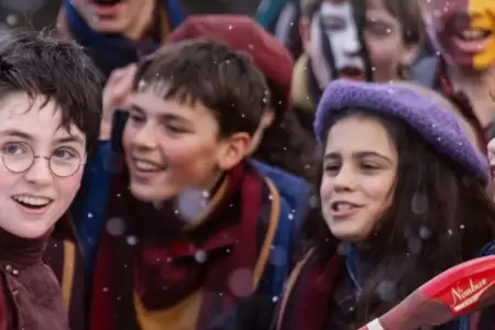 'Harry Potter' renueva los escudos de Hogwarts