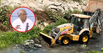Mario R�os, asesor de la ANIN, afirma que obras preventivas ante FEN son por los
