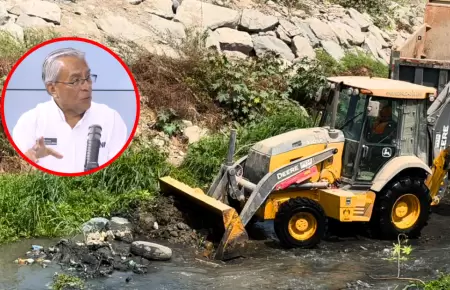 Mario R�os, asesor de la ANIN, afirma que obras preventivas ante FEN son por los