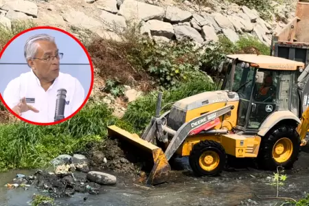 Mario R�os, asesor de la ANIN, afirma que obras preventivas ante FEN son por los