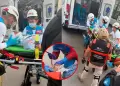 SAMU del Minsa atendi� m�s de 10 mil emergencias por accidentes de tr�nsito en lo que va del 2026