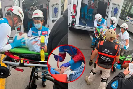 SAMU atendi� m�s de 10 mil emergencias por accidentes de tr�nsito