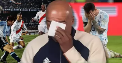 Cuto Guadalupe le dedica mensaje a Messi tras su adi�s a la selecci�n argentina