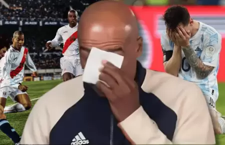 Cuto Guadalupe le dedica mensaje a Messi tras su adi�s a la selecci�n argentina