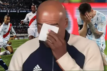 Cuto Guadalupe le dedica mensaje a Messi tras su adi�s a la selecci�n argentina