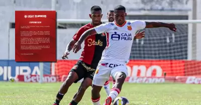 Partido entre Atl�tico Grau y FBC Melgar, por el Torneo Clausura, ser� postergad