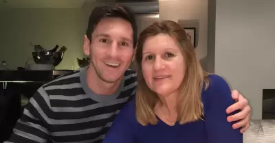 Mam� de Lionel Messi