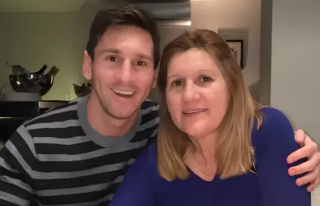Mam� de Lionel Messi