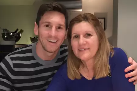 Mam� de Lionel Messi