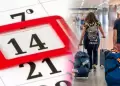 El 14 de septiembre ser� D�A NO LABORABLE: �qui�nes ser�n beneficiados y por qu�?