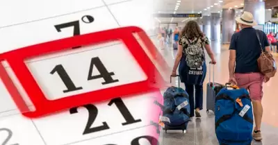 D�a no laborable el 14 de septiembre.