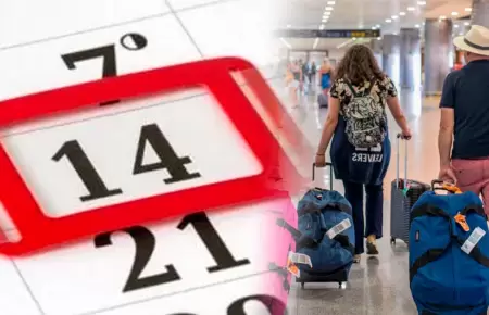 D�a no laborable el 14 de septiembre.