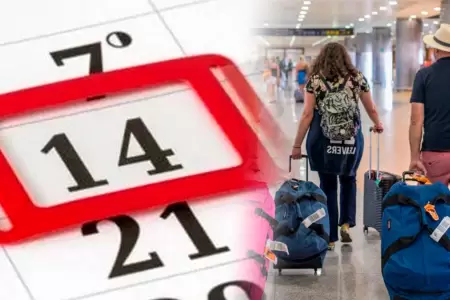 D�a no laborable el 14 de septiembre.