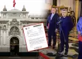 Juntos por el Per� presenta moci�n para citar al premier Galarreta y ministros por crisis de inseguridad