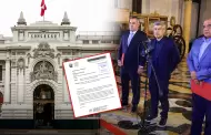 Juntos por el Perú presenta moción para citar al premier Galarreta y ministros por crisis de inseguridad