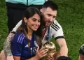 Antonela Roccuzzo comparte emotivo mensaje tras el retiro de Messi de la selecci�n argentina: "Te vi sufrir..."