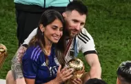 Antonela Roccuzzo comparte emotivo mensaje tras el retiro de Messi de la selección argentina: "Te vi sufrir..."