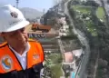 Alerta en la Carretera Central: riesgo de colapso en el km 29.7 por aumento del caudal del r�o R�mac