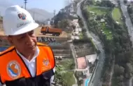 Alerta en la Carretera Central: riesgo de colapso en el km 29.7 por aumento del caudal del río Rímac