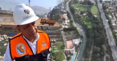 Existe un riesgo de colapso en el km 29.7.