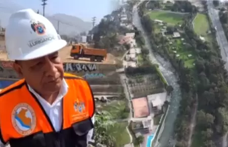 Existe un riesgo de colapso en el km 29.7.