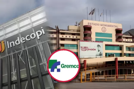 Indecopi present� oposici�n este lunes 31.