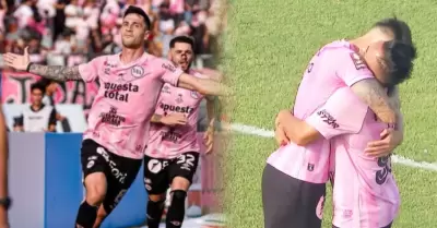 El volante argentino destac� el triunfo del club chalaco.