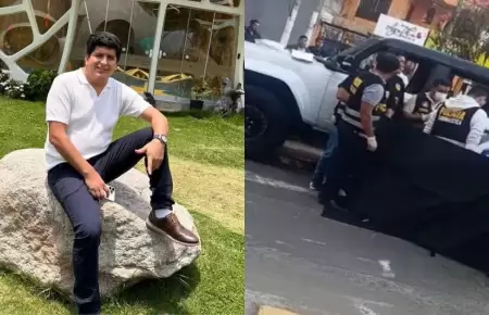 Empresario minero Jenss Marty Lara Tantaquilla