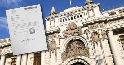 El Ejecutivo present� el oficio faltante.