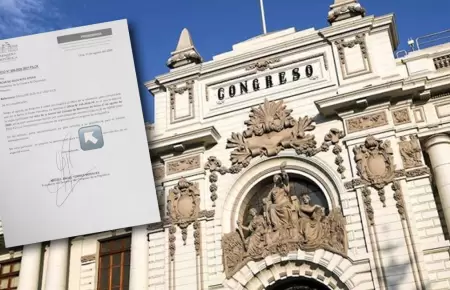 El Ejecutivo present� el oficio faltante.
