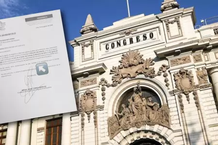 El Ejecutivo present� el oficio faltante.