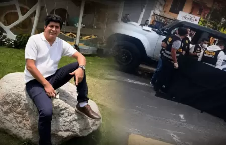 Empresario minero Jenss Marty Lara Tantaquilla