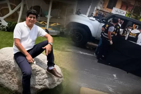 Empresario minero Jenss Marty Lara Tantaquilla