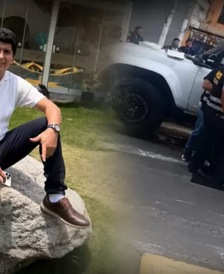 Empresario minero Jenss Marty Lara Tantaquilla