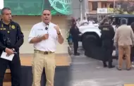Mindef tras liberación de empresario minero: 'Hay que acabar con estas organizaciones criminales'