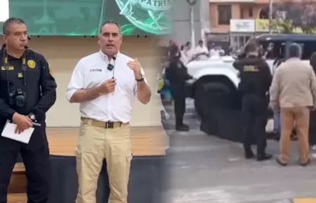 Las autoridades detallaron el reporte del operativo.