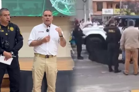 Las autoridades detallaron el reporte del operativo.