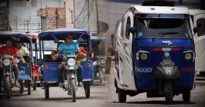 Mototaxistas convocan a paro este 15 de septiembre