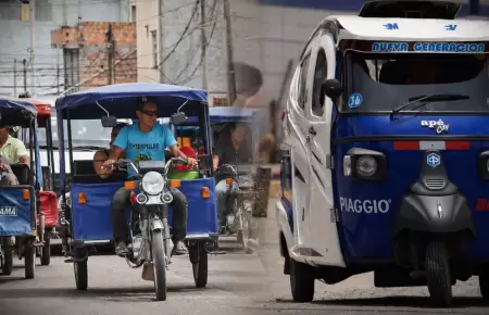Mototaxistas convocan a paro este 15 de septiembre