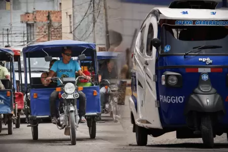 Mototaxistas convocan a paro este 15 de septiembre