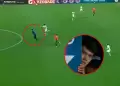 Recogepelotas arruina ocasi�n de gol de su propio equipo tras entrar en la cancha: termin� expulsado