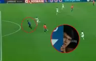 Recogepelotas arruina ocasi�n de gol de su propio equipo tras entrar en la cancha: termin� expulsado