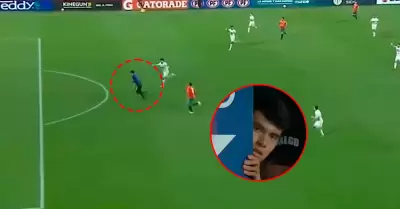Joven intent� retirar un bal�n extra pero perjudic� jugada.