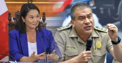 Congreso debate cambios para relevar al jefe policial