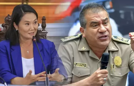 Congreso debate cambios para relevar al jefe policial