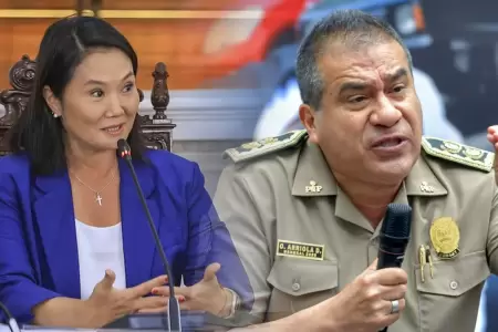Congreso debate cambios para relevar al jefe policial