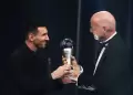 Presidente de la FIFA despide a Messi con elogios: "Tu talento y tu humildad ser�n recordados siempre"