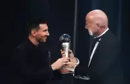 Presidente de la FIFA despide a Messi con elogios: "Tu talento y tu humildad serán recordados siempre"